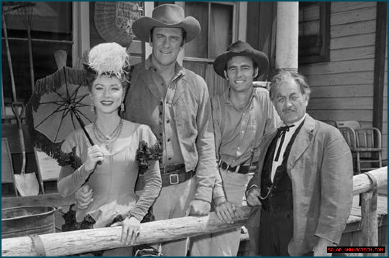 Did James Arness and Dennis Weaver get along?