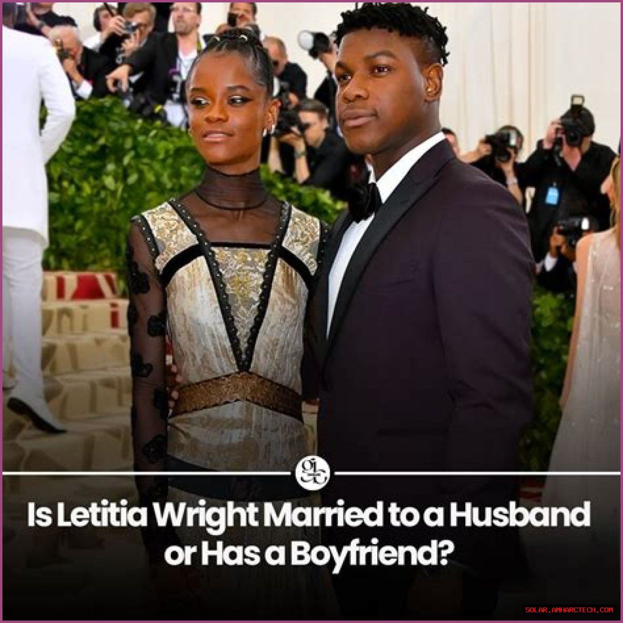 Unveiling Letitia Wright: The Question On Everyone's Mind - Does Letitia Wright Have A Boyfriend?